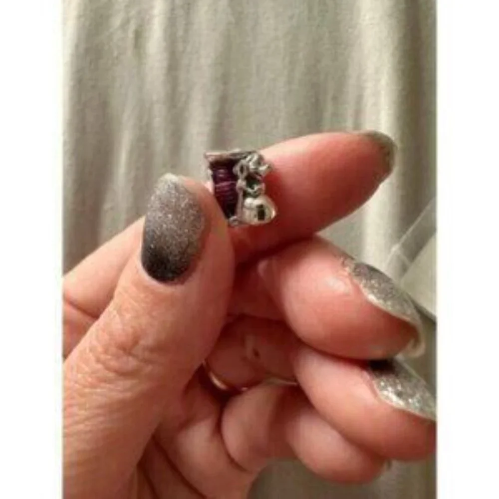 PANDORA Disney Cinderella Mouse Charm